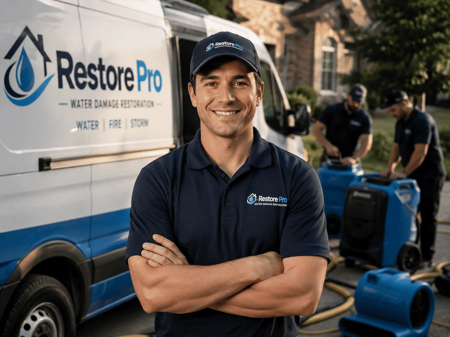 Water Damage Restoration company in Mexico, IN