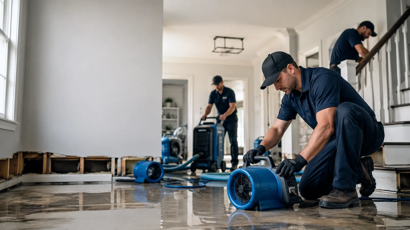 Water Damage Restoration in Mexico, IN near me